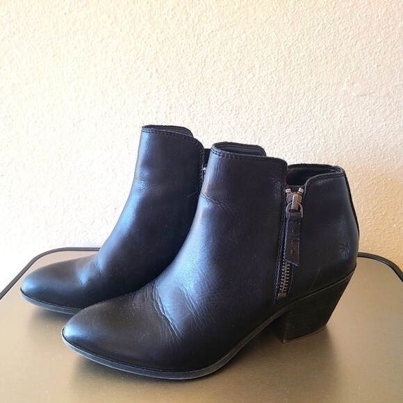 Frye Judith double zip bootie size 7 - Picture 1 of 9